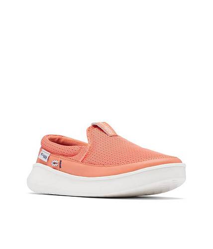 送料無料 コロンビア Columbia レディース 女性用 シューズ 靴 ブーツ ハイキング トレッキング Boatside Breathe PFG - Faded Peach/Nocturnal|グッズ×グッズ