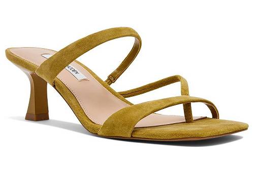 貨物輸送無料 スティーブマデン Steve Madden レディース お上さん用 シューズ 靴 踵 Ajay - Olive Suede