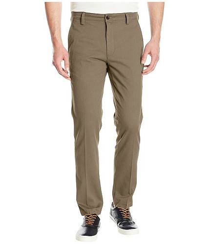 貨物輸送無料 ドッカーズ Dockers メンズ 成人男性用 流行り物 ズボン下 ズボン Easy Khaki Slim Fit Pants - Timberwolf