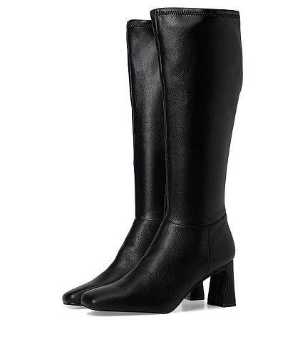 送料無料 スティーブマデン Steve Madden レディース 女性用 シューズ 靴 ブーツ ロングブーツ Hunny - Black Wide Calf|グッズ×グッズ