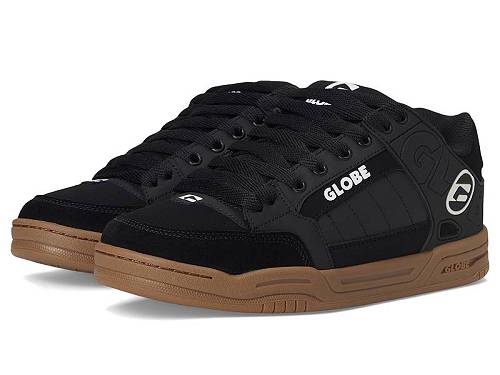 貨物輸送無料 地球儀 Globe メンズ 成人男性用 シューズ 靴 スニーカー 運動すること靴 Tilt - Onyx/Gum