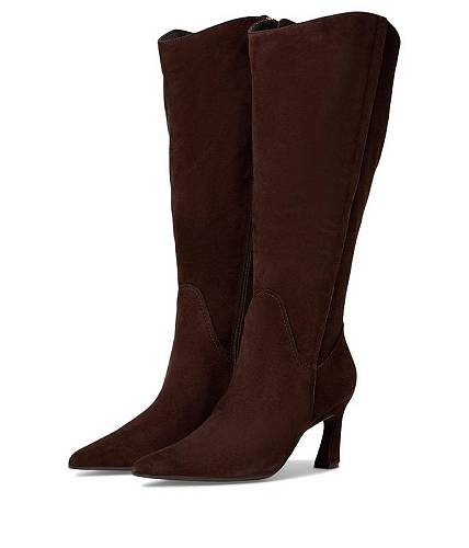送料無料 ナチュラライザー Naturalizer レディース 女性用 シューズ 靴 ブーツ ロングブーツ Emily Wide Calf Knee High Boots - Chocolate Bar Brown Leather｜グッズ&times;グッズ 33,565円