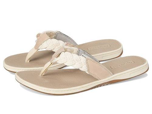 貨物輸送無料 スペリー Sperry レディース 亭主もち用 シューズ 靴 サンダル Parrotfish Braid - Bone