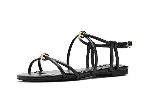 貨物輸送無料 野球クラブ酉の方角 Nine West レディース 亭主もち用 シューズ 靴 サンダル Mariss - Black