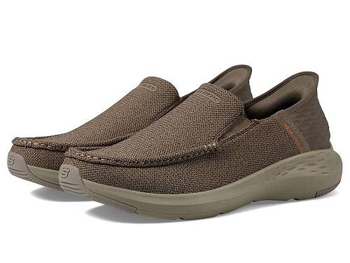 送料無料 スケッチャーズ SKECHERS メンズ 男性用 シューズ 靴 スニーカー 運動靴 Parson Ralven Hands Free Slip-Ins - Taupe｜グッズ&times;グッズ 16,582円