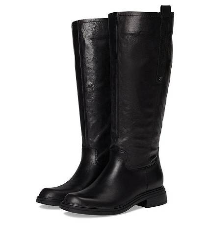 送料無料 ナチュラライザー Naturalizer レディース 女性用 シューズ 靴 ブーツ ロングブーツ Ontime Wide Calf Knee High Boots - Black Leather｜グッズ&times;グッズ