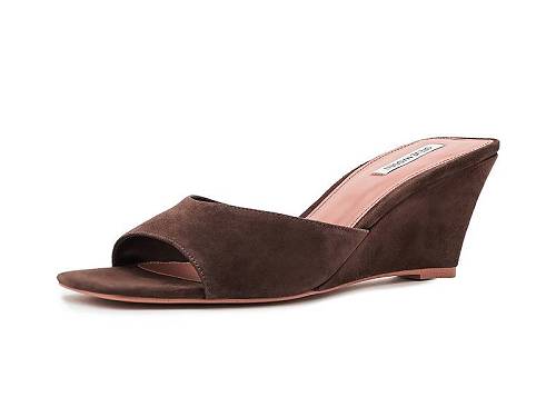 送料無料 スティーブマデン Steve Madden レディース 女性用 シューズ 靴 ヒール Seleste - Brown Suede｜グッズ&times;グッズ