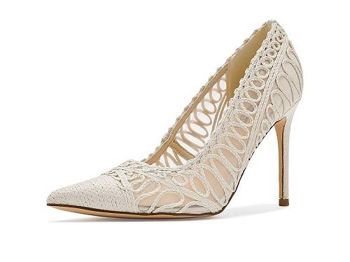 貨物輸送無料 野球クラブ酉の方角 Nine West レディース お上さん用 シューズ 靴 踵 Frista - Cream