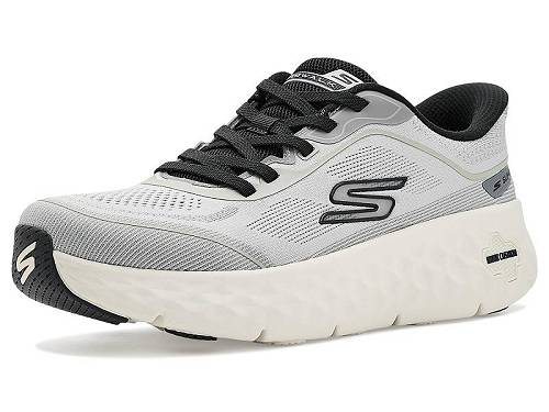貨物輸送無料 スケッチャーズ SKECHERS Performance メンズ 成人男性用 シューズ 靴 スニーカー 運動すること靴 Go Walk Max Cushioning Flex Hands Free Slip-In - Gray/Black