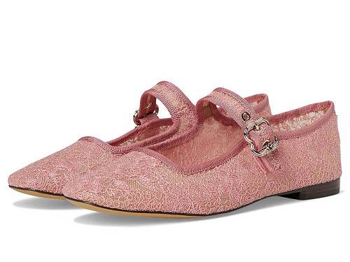 貨物輸送無料 サムエデルマン Sam Edelman レディース 亭主もち用 シューズ 靴 滑っこい Michaela Mesh - Winter Mauve