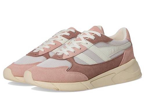 貨物輸送無料 ゴラ Gola レディース お上さん用 シューズ 靴 スニーカー 運動すること靴 Tempest - Off-White/Pearl Pink/Seashell