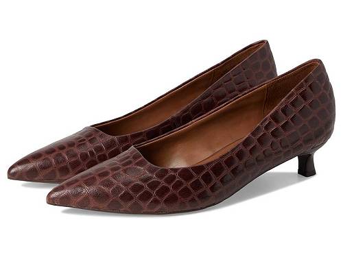 貨物輸送無料 ナチュラライザー Naturalizer レディース お上さん用 シューズ 靴 踵 Natalia - Cappuccino Croco Leather