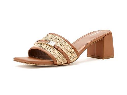 送料無料 カルバンクライン Calvin Klein レディース 女性用 シューズ 靴 ヒール Paloma - Medium Brown/Light Natural
