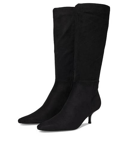 送料無料 ナインウエスト Nine West レディース 女性用 シューズ 靴 ブーツ ロングブーツ Havier - Black|グッズ×グッズ
