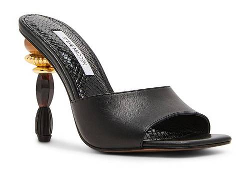 貨物輸送無料 スティーブマデン Steve Madden レディース 亭主もち用 シューズ 靴 踵 Sia - Black