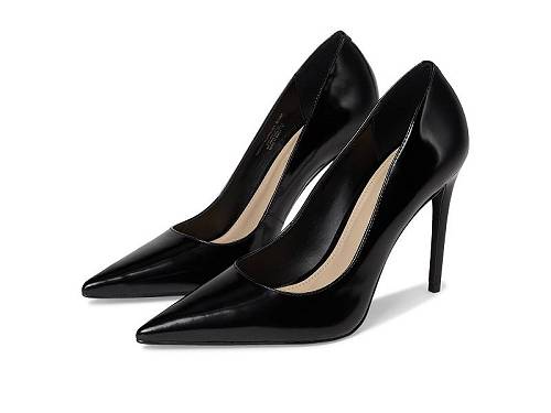 送料無料 スティーブマデン Steve Madden レディース 女性用 シューズ 靴 ヒール Noir - Black Leather|グッズ×グッズ