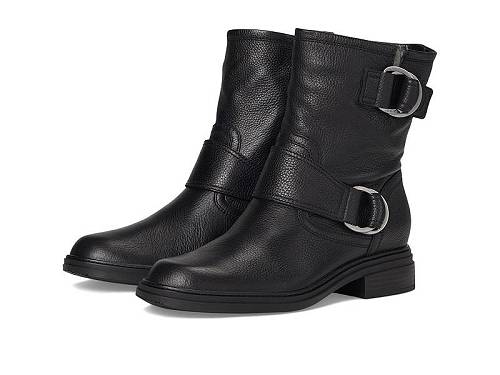 貨物輸送無料 ナチュラライザー Naturalizer レディース お上さん用 シューズ 靴 ブーツ 馬乗りブーツ Optimus - Black Leather