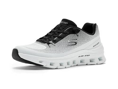 貨物輸送無料 スケッチャーズ SKECHERS レディース 成人女性用 シューズ 靴 スニーカー 運動すること靴 Glide-step Pro - Soft Mirage - White/Black