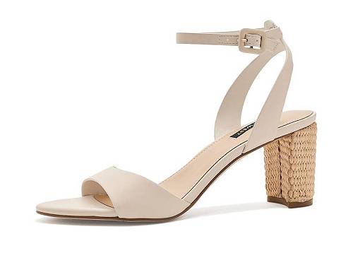 貨物輸送無料 野球クラブ酉の方角 Nine West レディース お上さん用 シューズ 靴 踵 Pheba - Cream