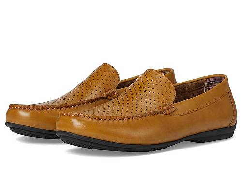 送料無料 ステーシーアダムス Stacy Adams メンズ 男性用 シューズ 靴 ローファー Conroy Moc Toe Driver - Tan|グッズ×グッズ
