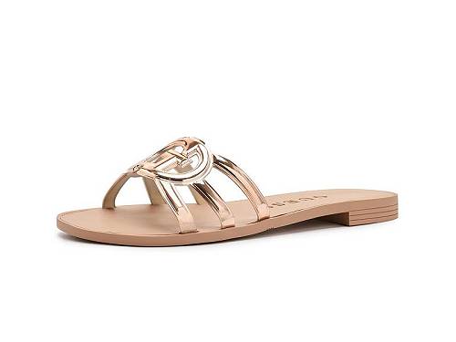 貨物輸送無料 ゲス GUESS レディース お上さん用 シューズ 靴 サンダル Elyho - Rose Gold サンダル-ビーチサンダル-靴