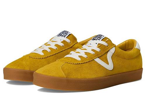 貨物輸送無料 バンズ Vans シューズ 靴 スニーカー 運動すること靴 Sport Low - Pig Suede Heritage Mustard