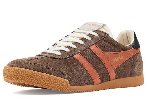 貨物輸送無料 ゴラ Gola メンズ 成人男性用 シューズ 靴 スニーカー 運動すること靴 Elan - Otter/Moody Orange/Black
