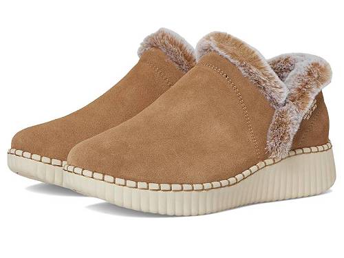 送料無料 スケッチャーズ SKECHERS レディース 女性用 シューズ 靴 ブーツ アンクル ショートブーツ Wilshire Blvd - Fallin For You Hands Free Slip-Ins - Chestnut｜グッズ&times;グッズ