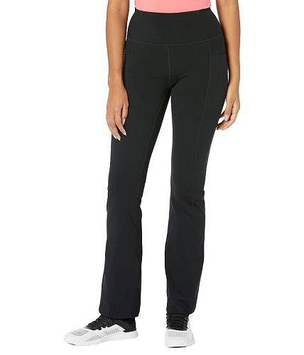送料無料 スケッチャーズ SKECHERS レディース 女性用 ファッション パンツ ズボン Go Walk High Waisted Evolution Flare Pant II - Bold Black|グッズ×グッズ
