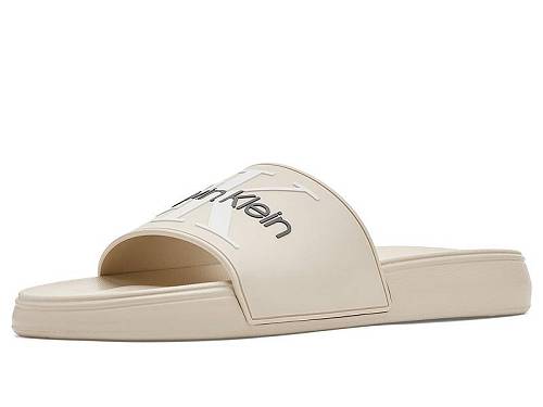 送料無料 カルバンクライン Calvin Klein メンズ 男性用 シューズ 靴 サンダル Wythe - Medium Natural|グッズ×グッズ