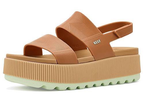 送料無料 リーフ Reef レディース 女性用 シューズ 靴 ヒール Water Vista Higher - Almond/Ambrosia｜グッズ&times;グッズ