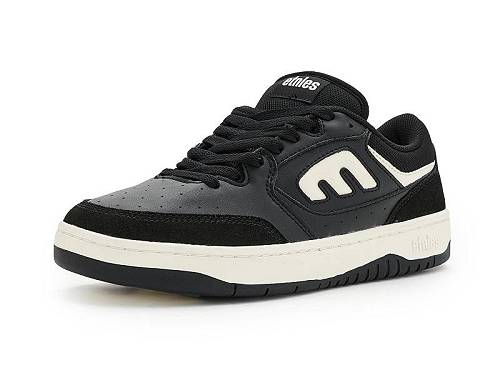 貨物輸送無料 エトニーズ Etnies メンズ 成人男性用 シューズ 靴 スニーカー 運動すること靴 Loot - Black