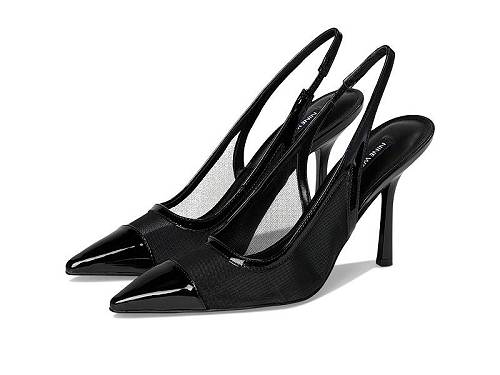 送料無料 ナインウエスト Nine West レディース 女性用 シューズ 靴 ヒール Jermain - Black|グッズ×グッズ