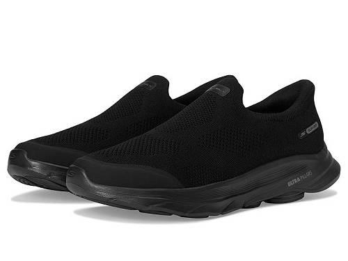 貨物輸送無料 スケッチャーズ SKECHERS Performance メンズ 成人男性用 シューズ 靴 スニーカー 運動すること靴 Go Walk 8 Pelayo Hands Free Slip-インチ - Black