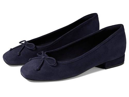 貨物輸送無料 鍵を掛ける界面 Rockport レディース お上さん用 シューズ 靴 木目細か Sadie - Navy Suede