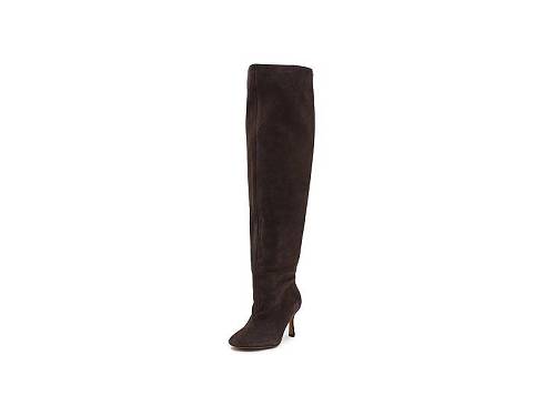 貨物輸送無料 スティーブマデン Steve Madden レディース お上さん用 シューズ 靴 ブーツ ロングブーツ Allison - Brown Suede