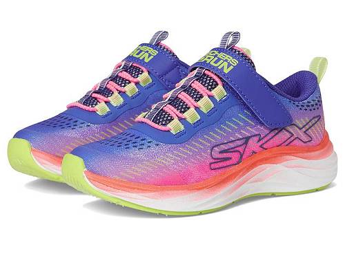 貨物輸送無料 スケッチャーズ SKECHERS KIDS 御姉さん用 キッズシューズ 赤ちゃん靴 スニーカー 運動すること靴 Go-Run Accelerate - Glitter Soul 303898L (Little Kid/Big Kid) - Navy/Multi