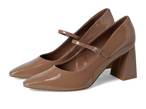 送料無料 カルバンクライン Calvin Klein レディース 女性用 シューズ 靴 ヒール Naprina - Light Brown Patent