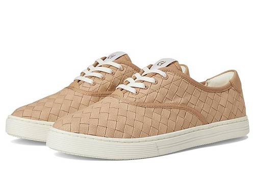 貨物輸送無料 電話を掛けるハーン Cole Haan レディース 亭主もち用 シューズ 靴 スニーカー 運動すること靴 Grandpro Harbor Sneakers - Tuscan Sand Woven Canvas