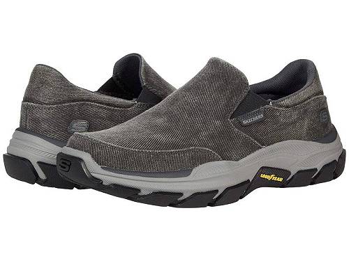 貨物輸送無料 スケッチャーズ SKECHERS メンズ 成人男性用 シューズ 靴 スニーカー 運動すること靴 Relaxed Fit Respected - Fallston - Charcoal
