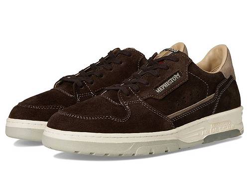 送料無料 メフィスト Mephisto メンズ 男性用 シューズ 靴 スニーカー 運動靴 Marius - Dark Brown|グッズ×グッズ