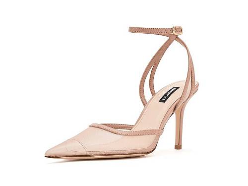 貨物輸送無料 野球クラブ酉の方角 Nine West レディース お上さん用 シューズ 靴 踵 Gullia - Light Natural