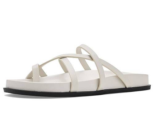 貨物輸送無料 カルバンクライン Calvin Klein レディース 亭主もち用 シューズ 靴 サンダル Helden - Ivory Leather