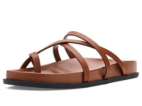 貨物輸送無料 カルバンクライン Calvin Klein レディース 亭主もち用 シューズ 靴 サンダル Helden - Dark Natural Leather