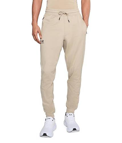 貨物輸送無料 アンダーアーマー Under Armour メンズ 成人男性用 流行り物 ズボン下 ズボン Sportstyle Tricot Jogger - City Khaki/Black