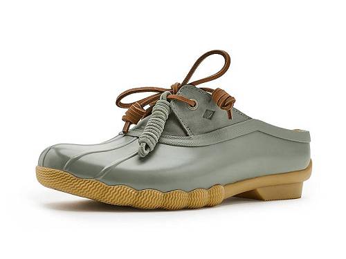 貨物輸送無料 スペリー Sperry レディース 成人女性用 シューズ 靴 クロッグ Saltwater - Olive 5