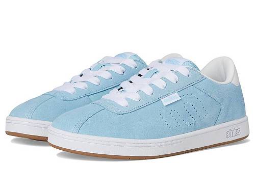 貨物輸送無料 エトニーズ Etnies メンズ 成人男性用 シューズ 靴 スニーカー 運動すること靴 Scam - Light Blue