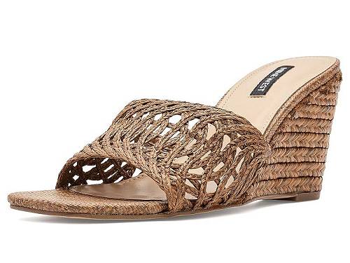 貨物輸送無料 野球クラブ酉の方角 Nine West レディース 成人女性用 シューズ 靴 踵 Nimma - Medium Brown