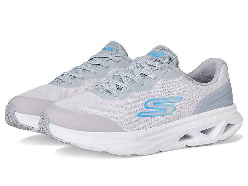 貨物輸送無料 スケッチャーズ SKECHERS レディース お上さん用 シューズ 靴 スニーカー 運動すること靴 Glide Step Vortex Avalin - Light Gray