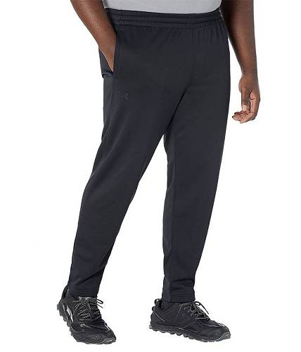 送料無料 アンダーアーマー Under Armour メンズ 男性用 ファッション パンツ ズボン Armour Fleece Pants - Black/Black|グッズ×グッズ